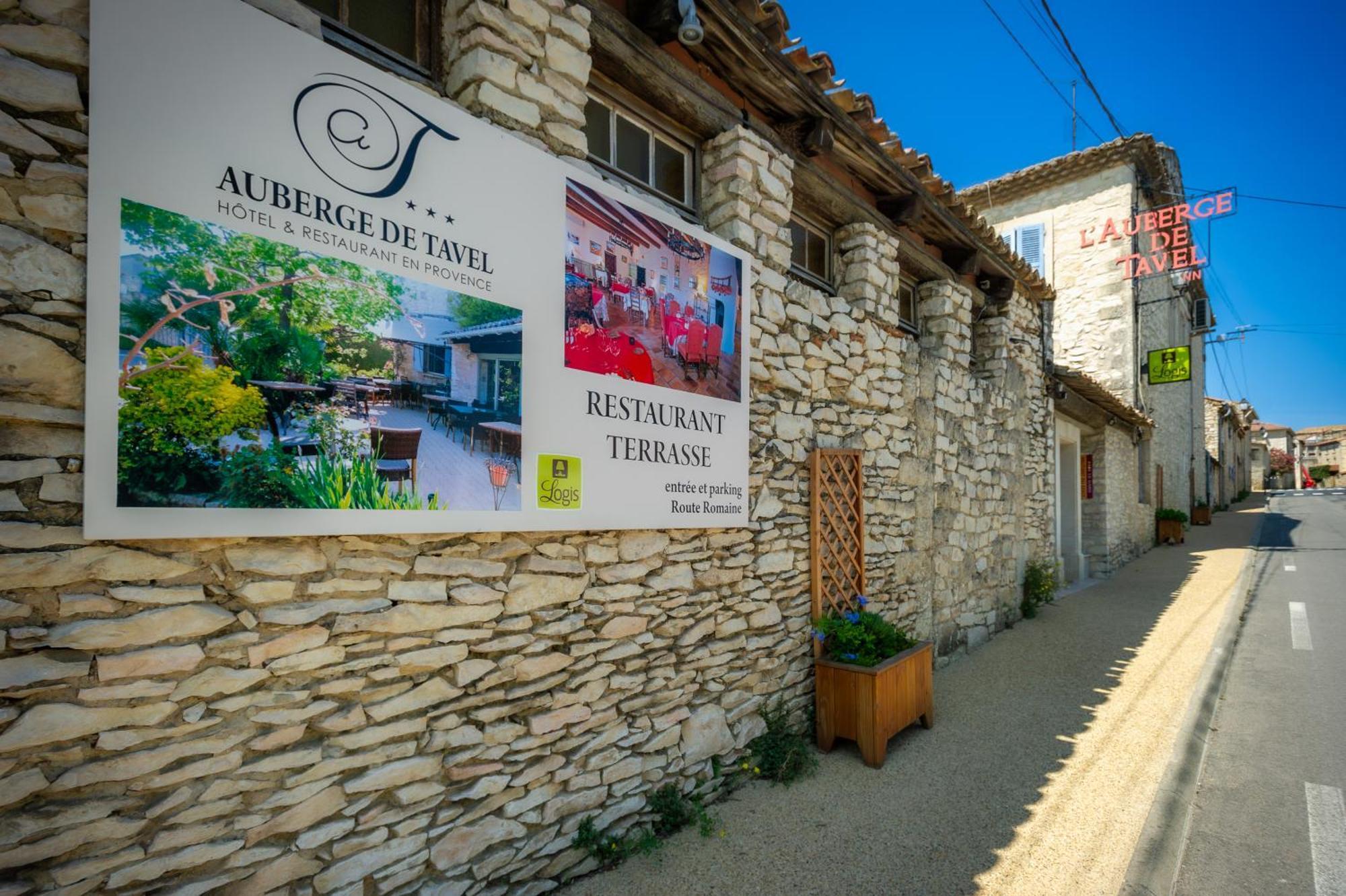 Logis Auberge De Tavel Exterior photo